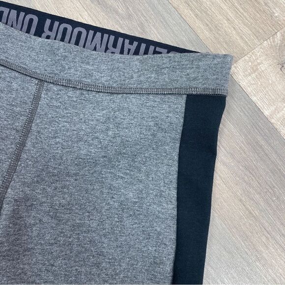 Under Armour Womens Favorite Graphic Leggings Gray Pink XS 1300180 - Picture 7 of 11